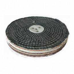 Buff Wheel Stitch Mop 100Mm*2