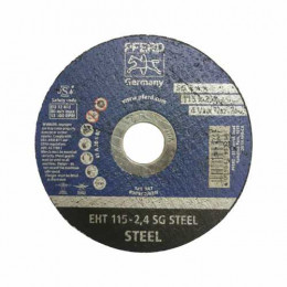 Cut Disc Steel 115-2.4 Pferd