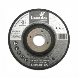 Gr Disc Steel 115 Lukas