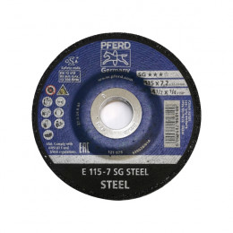 Gr Disc Steel 115-7 Sg Pferd