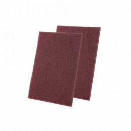 Buff Brite Pad Maroon 10Pce