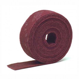 Buff Brite Roll 10Mt Maroon