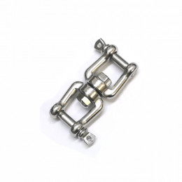 Swivel Jaw S/Steel 8Mm