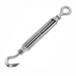 Turnbuckle S/S 06Mm Hook/Eye