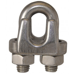 Wire Rope Clamp S/St 10Mm (3/8)