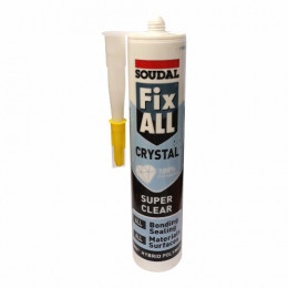 Soudal Fix All Crystal Adh 290Ml