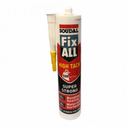 Soudal Fix All White Adh 290Ml