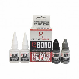 Gbond S/Glue Kit G/Devil