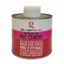 Pvc Weld Cement 500Ml Glue Devil