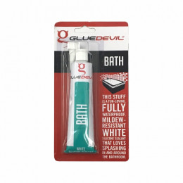 G/Devil Bath Silicone 90Ml White