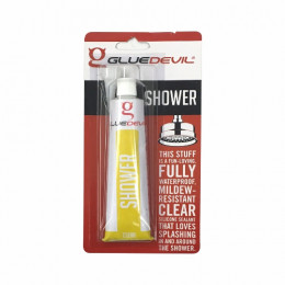 G/Devil Shower Silicone 90Ml Clear