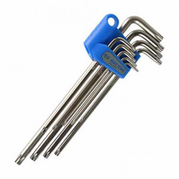 King Tony 9P Long Torx Wrench Set