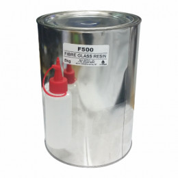 Fibre Glass Resin 5Lt (100Ml H)