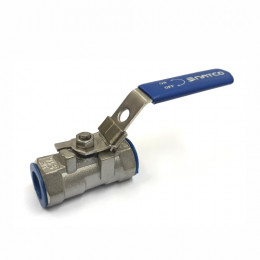 Ball Valve S/Stl Ff 10Mm 3/8 Cf8M