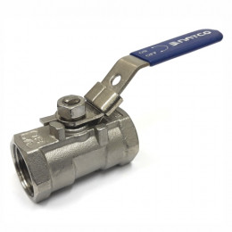 Ball Valve S/Stl Ff 20Mm 3/4 Cf8M