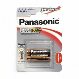 Pan Bat Aaa Lr03T/2B 2P Alkaline