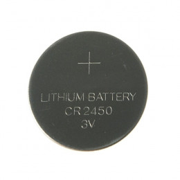 Battery Round Cr2450 3V Lithium