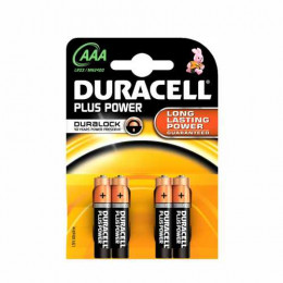 Battery Aaa 4Pc Duracell