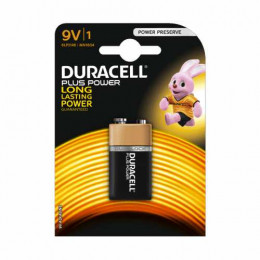 Battery 9V Duracell Mn1604 Pp3