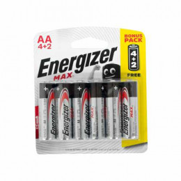 Battery Aa 6Pc Energizer