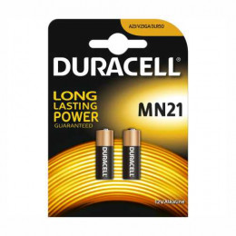 Battery Remote Mn21 Duracell 2Pc