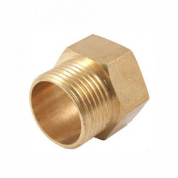 Bras Hex Head Plug 1/2" (P42-1)