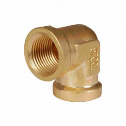 Brass Elbow 1/4 X 1/4