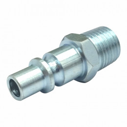 A/Line St M Conn Nipple 1/4" (A2608)