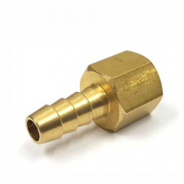 Brass 1/4'' Female Hose Tail 8Mm