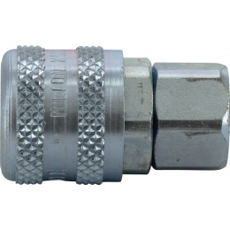 Gav Steel Quick Coupler 1/4"