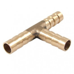 8Mm Brass T Piece