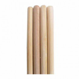 Broom Handle Plain 1200X25Mm