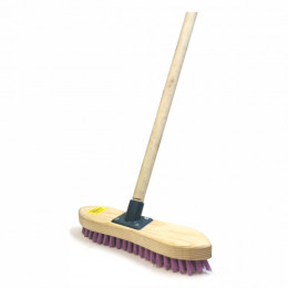 Brush Scrub With Handle