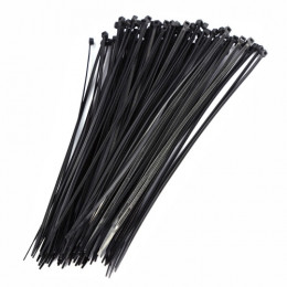 Cable Tie 400X7.5 100Pc Blk