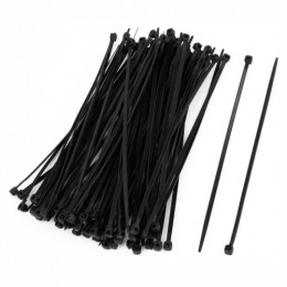 Eis Cable Tie 200X4.5/8 100Pc Blk