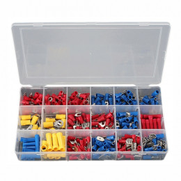 Assorted Crimpimg Lugs 235Pc