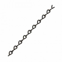 Single Jack Black Chain 2.0Mm