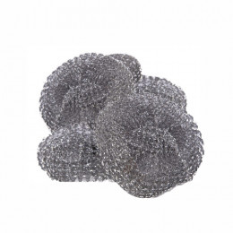 Pot Scourers Metal Pack Of 5