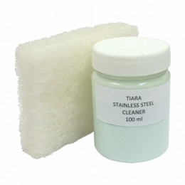 Tiara Kit S/St Cleaner C/W Pad