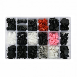 Panel Clip Assortment 360Pc