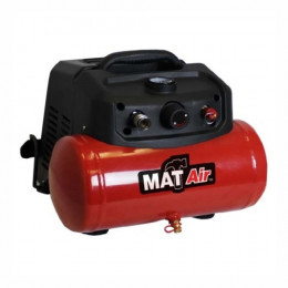 Comp 6L 1.5Hp Oil Free Matair