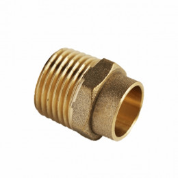 Coupler 15Mm Capillary To 1/2'' Mi