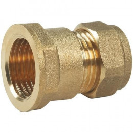 Coupler 15Mm Comp To 3/4" Fi