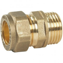 Coupler 22Mm Comp To 3/4" Mi