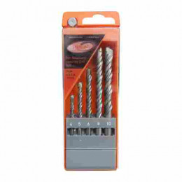 Drill Set Masonary 5Pc Jav