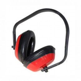 Ear Muffs Red Omega