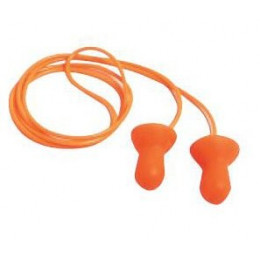 Ear Plug Rubber C/W Cord Re-Use