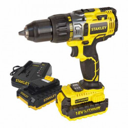 Drill C/L Hammer 18V Li-Ion Stanley