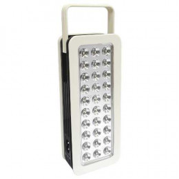 Emergency Light Re-Ch 30L Flash