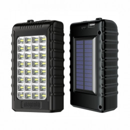 Emer Light Re-Ch Led Solar Magneto